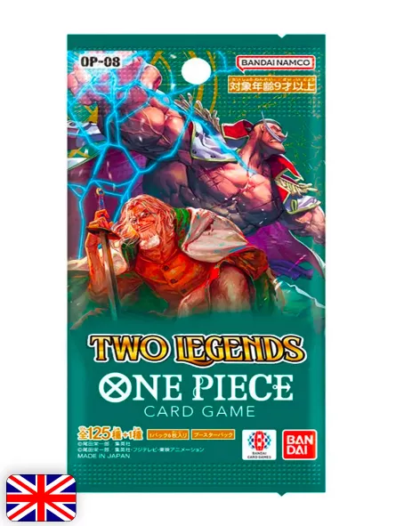 One Piece Card Game: Two Legends - Booster Pack singolo (1 busta) OP-08 [ENG]