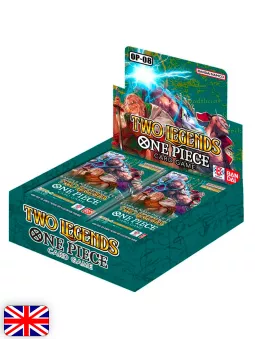 One Piece Card Game: Two Legends - Booster Display Box (24 buste) OP-08 [ENG]