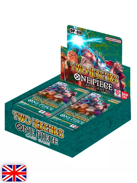 One Piece Card Game: Two Legends - Booster Display Box (24 buste) OP-08 [ENG]