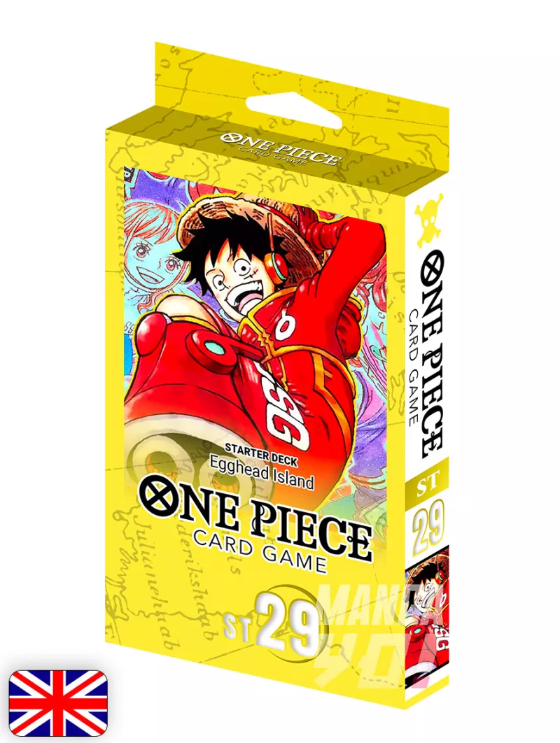 [PREORDINE] One Piece Card Game Starter Deck - ST-29 [ENG]