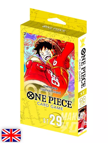 [PREORDINE] One Piece Card Game Starter Deck - ST-29 [ENG]