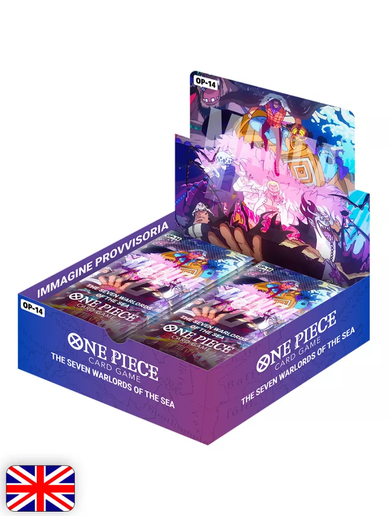 [PREORDINE] One Piece Card Game - Booster Display Box (24 buste) OP-14 [ENG]