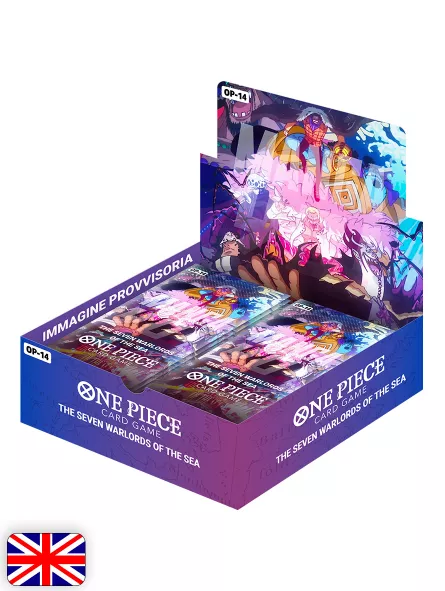 [PREORDINE] One Piece Card Game - Booster Display Box (24 buste) OP-14 [ENG]