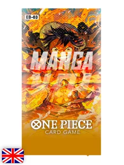 [PREORDINE] One Piece Card Game - Extra Booster Display Box (24 buste) EB-03 [ENG]