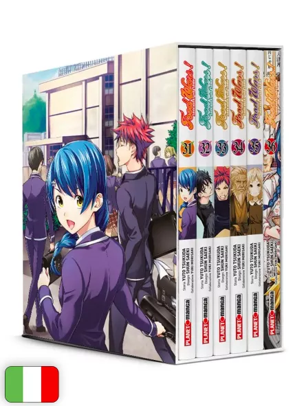 Food Wars - Box 6