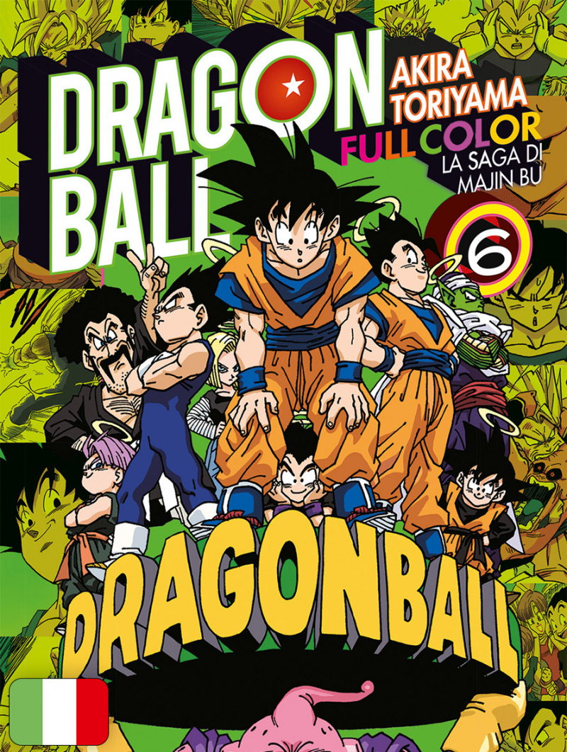 Dragon Ball Full Color 5 - La Saga di Majin Bu 6