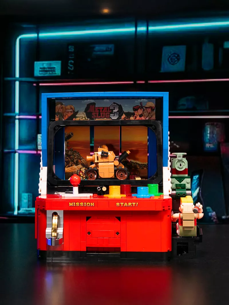 Metal Slug 3 - Neogeo SNK Arcade - Pantasy