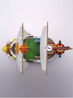 Thousand Sunny Land Of Wano Version - One Piece Model Kit Grand Ship Collection - Bandai Figure
