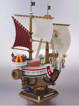 Thousand Sunny Land Of Wano Version - One Piece Model Kit Grand Ship Collection - Bandai Figure