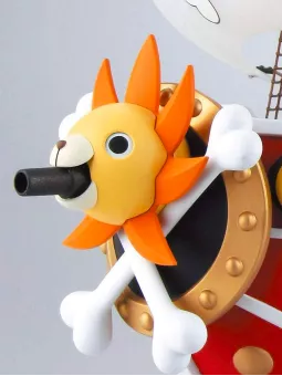 Thousand Sunny Land Of Wano Version - One Piece Model Kit Grand Ship Collection - Bandai Figure