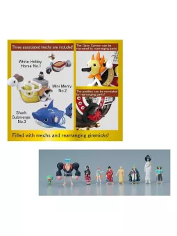 Thousand Sunny Land Of Wano Version - One Piece Model Kit Grand Ship Collection - Bandai Figure
