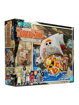 Thousand Sunny Land Of Wano Version - One Piece Model Kit Grand Ship Collection - Bandai Figure