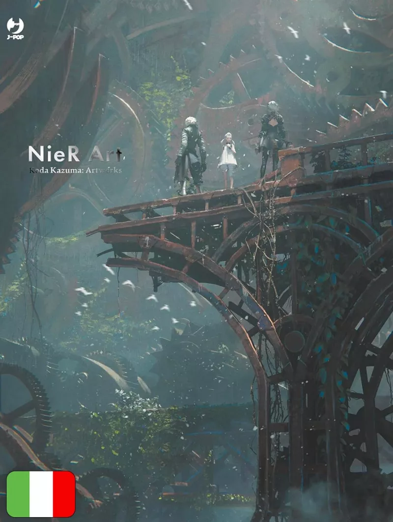 NieR Art - Koda Kazuma Artworks