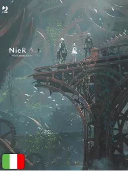 NieR Art - Koda Kazuma Artworks