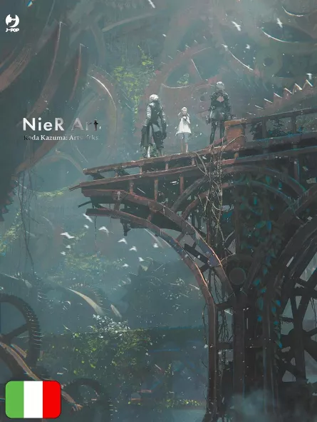 NieR Art - Koda Kazuma Artworks