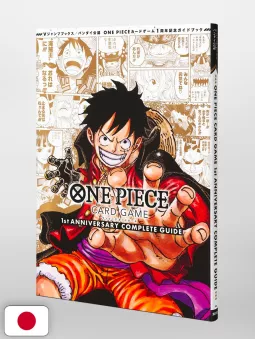 One Piece Card Game 1st Anniversary Complete Guide - Edizione Giapponese