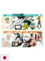 Jump Giga Summer 2025 + Sticker Album My Hero Academia + Clear Stand, Illustration Card, Poster Black Clover