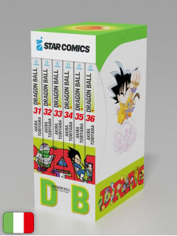 Dragon Ball Evergreen Collection Box n.6