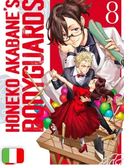 Honeko Akabane's Bodyguards 8