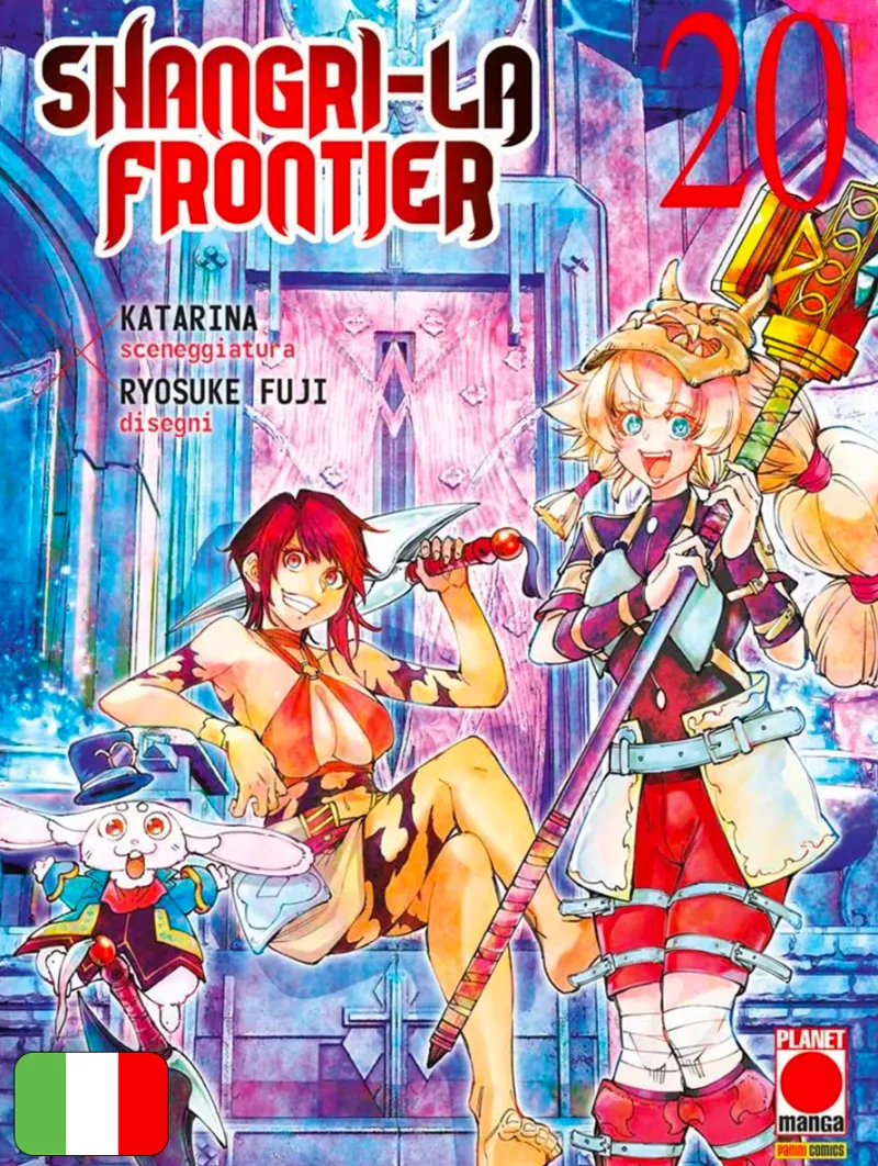Shangri-La Frontier 20