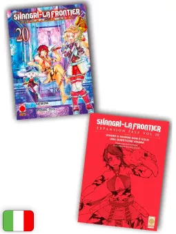 Shangri-La Frontier 20 Expansion Pass