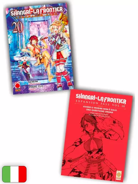 Shangri-La Frontier 20 Expansion Pass