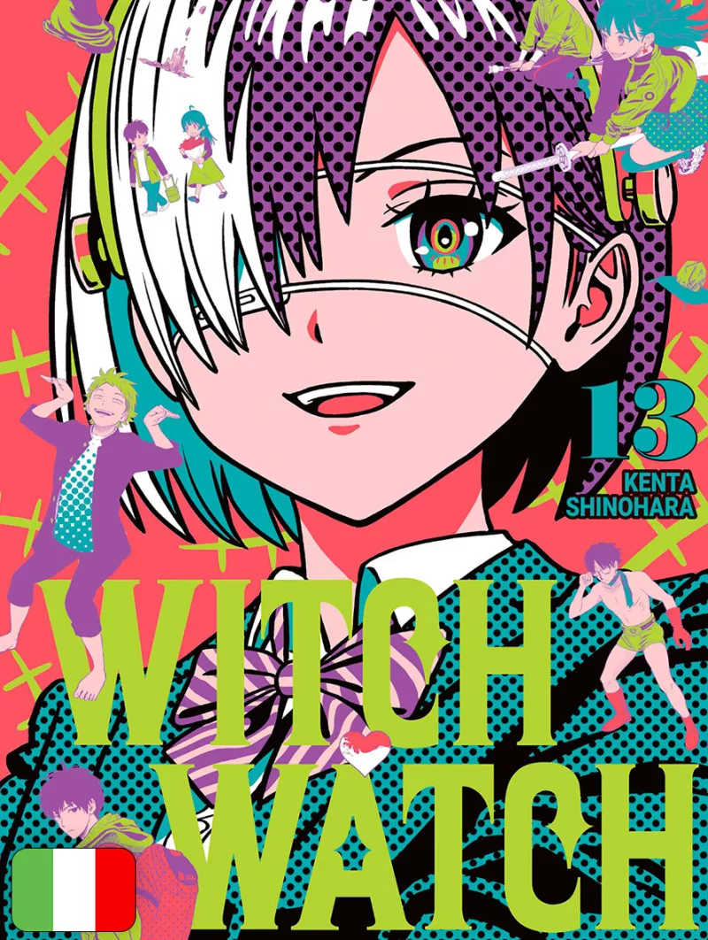 Witch Watch 13