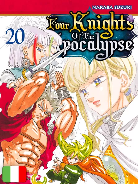 Four Knights Of The Apocalypse 20
