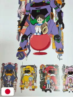 Evangelion Illustrations II 2017-2025 - Edizione Giapponese