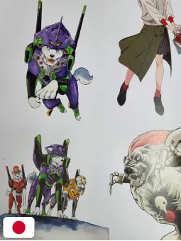 Evangelion Illustrations II 2017-2025 - Edizione Giapponese