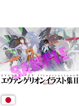 Evangelion Illustrations II 2017-2025 - Edizione Giapponese