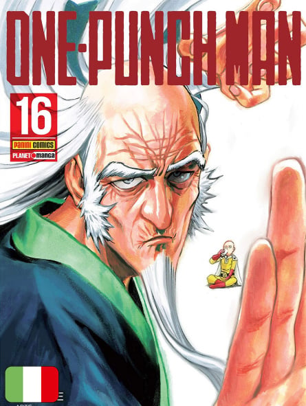 One-Punch Man 16