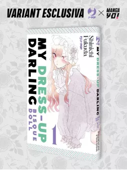 My Dress-Up Darling – Bisque Doll 1 Variant - Esclusiva MangaYo!