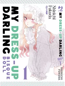 My Dress-Up Darling – Bisque Doll 1 Variant - Esclusiva MangaYo!