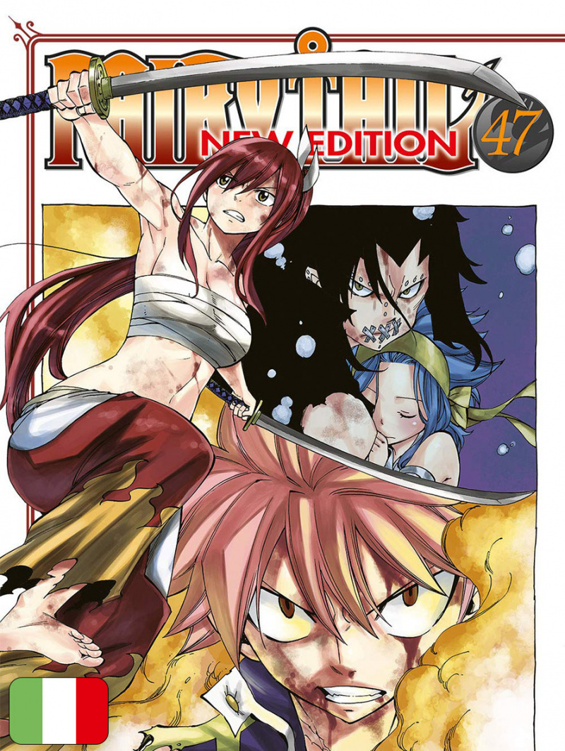 Fairy Tail New Edition 47