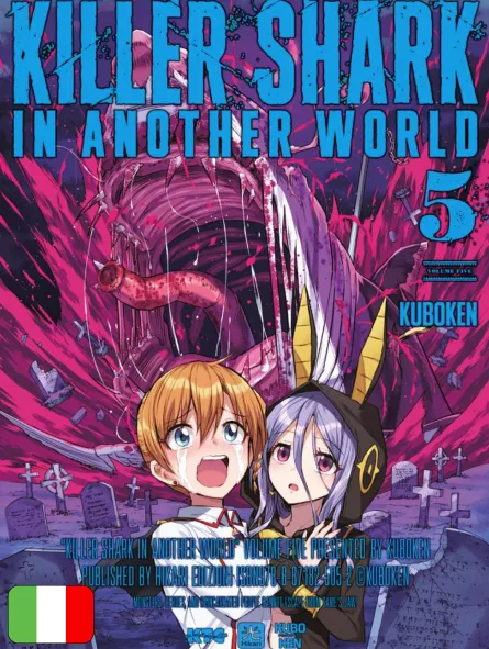 Killer Shark In Another World 5