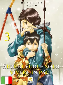 Suzuki Vuole Solo Vivere In Pace 3