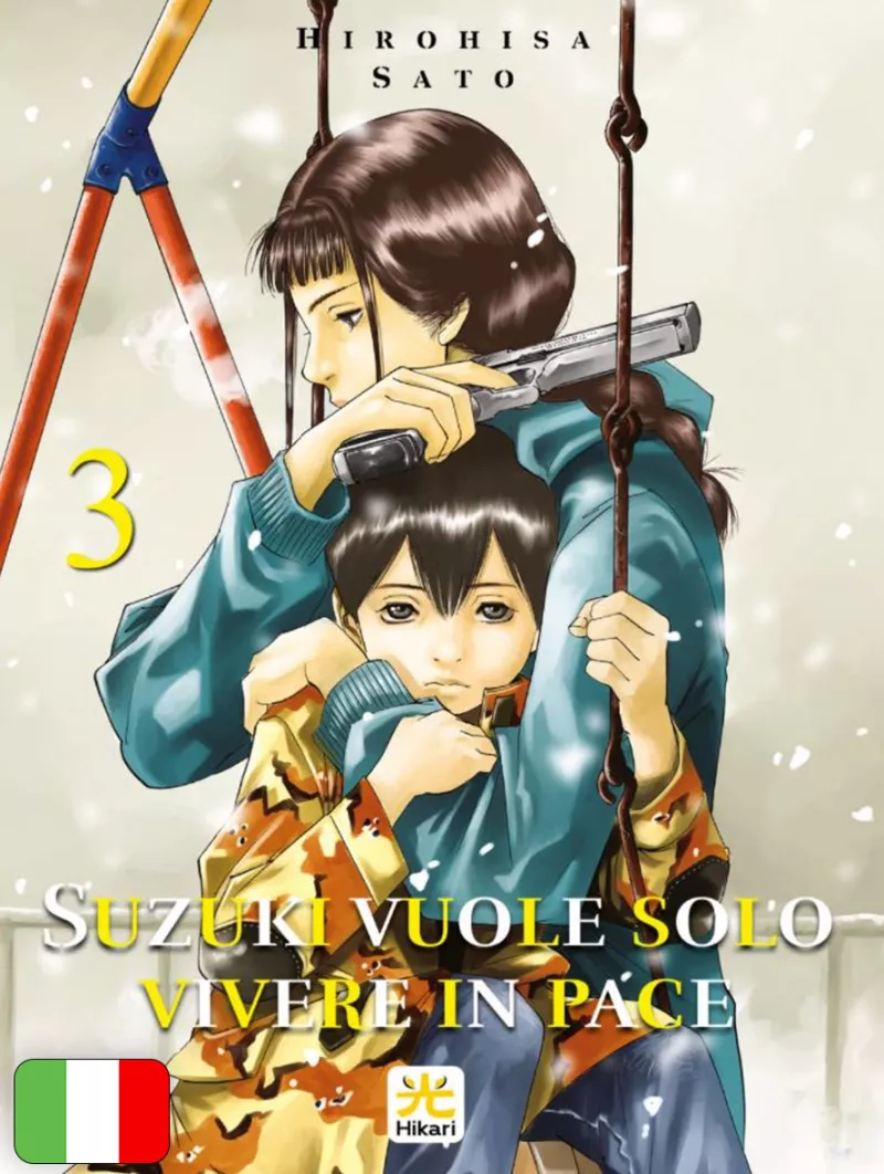 Suzuki Vuole Solo Vivere In Pace 3