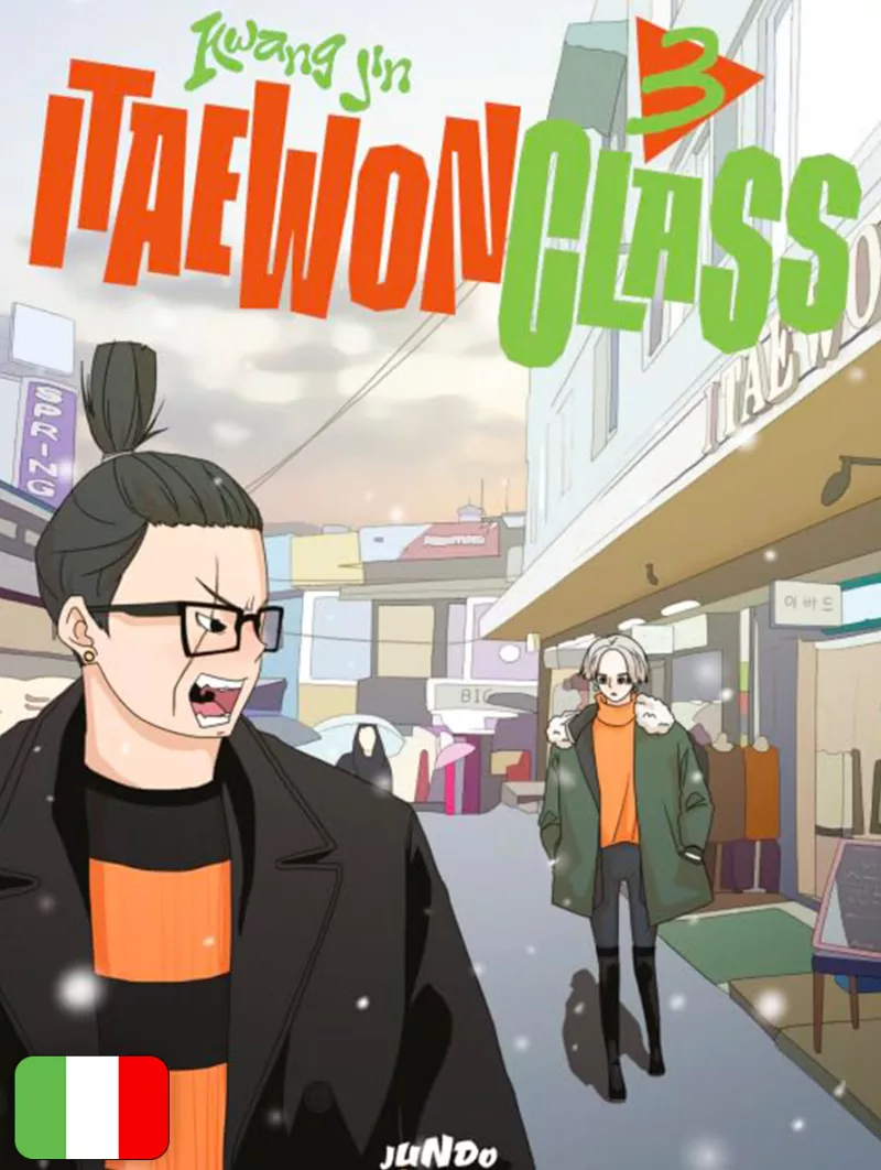 Itaewon Class 3