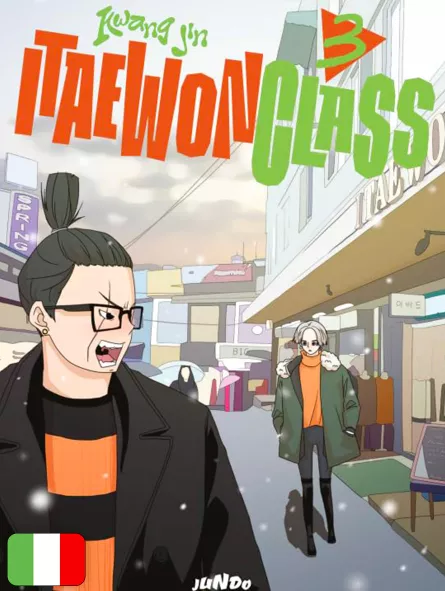 Itaewon Class 3