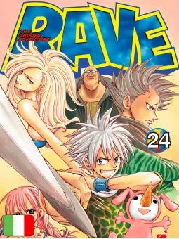 Rave - The Groove Adventure New Edition 24