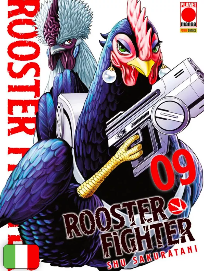 Rooster Fighter 9