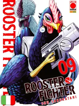 Rooster Fighter 9