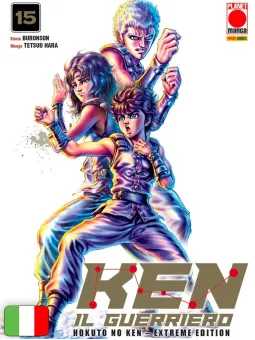 Ken Il Guerriero Extreme Edition 15