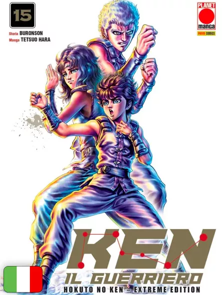 Ken Il Guerriero Extreme Edition 15