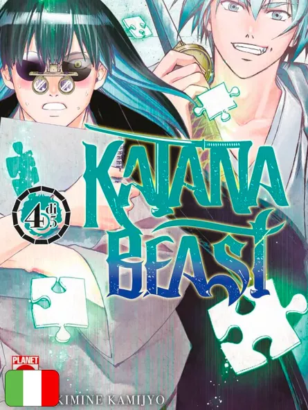 Katana Beast 4