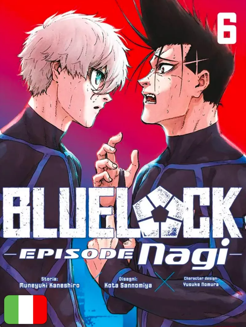 Blue Lock - Episode Nagi 6