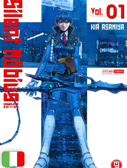 Silent Möbius Complete Edition 1