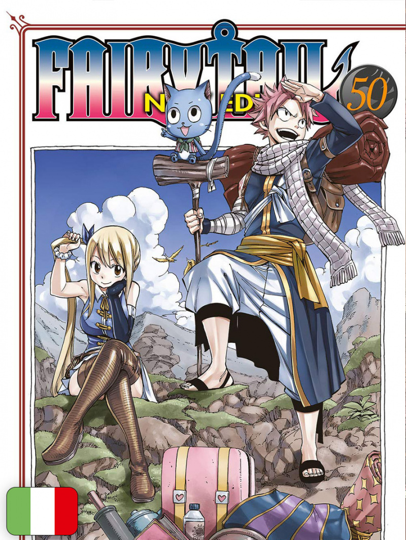 Fairy Tail New Edition 50