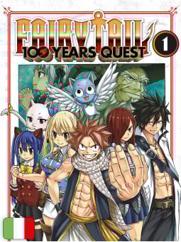 Fairy Tail 100 Years Quest 1